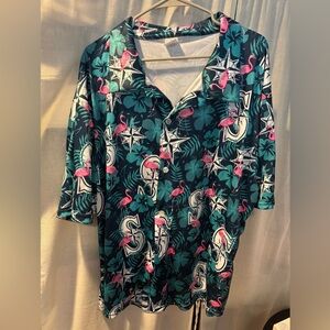 New, Seattle Mariners 🔱 Aloha 🌺 Shirt Night 2024, Size XL (unisex)